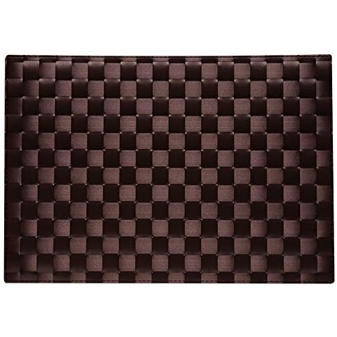 Poker Tovaglietta Rettangolare, 42.5 x 30.0 cm, Marrone